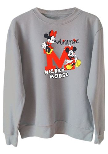 Poleron Mickey - Minnie Mouse