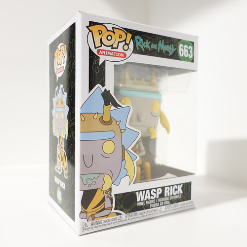 Funko Pop! Rick Abeja 663 - Rick And Morty (Usado)