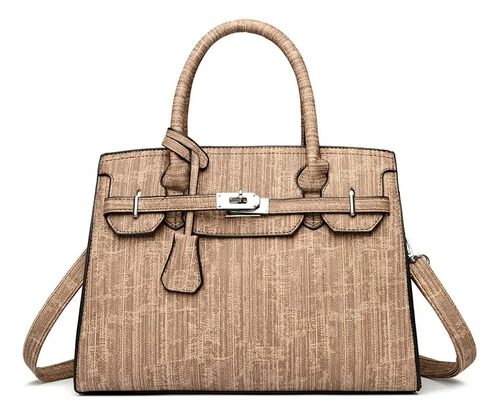 Bolso De Mujer Manini De Tamaño Mediano, Material De Poliure