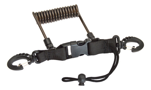 Anti-lost Camera Safety Leash Spiral Coil Cable Flashlights
