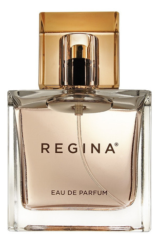 Perfume Regina Eau De Parfum 50ml Canela & Vainilla Mujer.