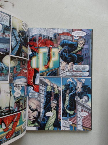 Coleção Oficial De Graphic Novels No 21 Homem Aranha (Usado)