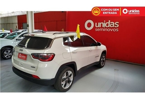 Imagem 5 de 8 de Jeep Compass 2.0 16v Flex Longitude Automático