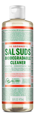 Limpiador Biodegradable Dr Bronner's Organico Multiusos 473m
