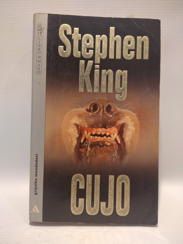 Cujo Stephen King Grijalbo 