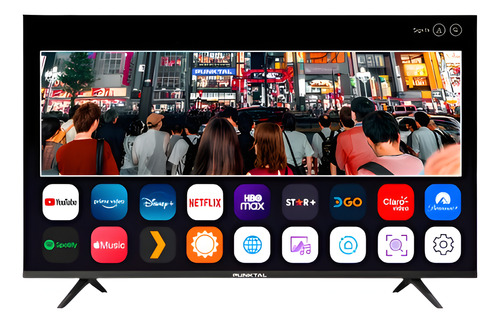 Smart Tv 65 Pulgadas | Punktal Smart Tv 65 