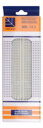 El Protoboard 830 Puntos 5 Piezas Para Conexiones Arduino