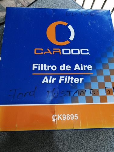 Filtro De Aire Cardoc Ck 9895 Ford Mustang Gt V8