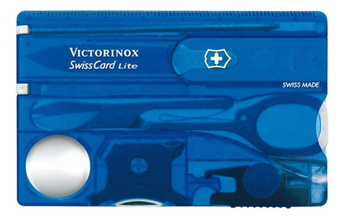 Swisscard Lite Victorinox Azul