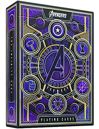 Theory11 Avengers Playing Cards De Marvel Studios 