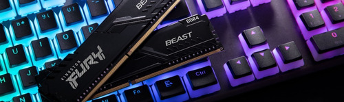 Imagen 7 de 7 de Memoria Ram Ddr4 8gb 3200mhz Kingston Fury Beast Kf432c16bb