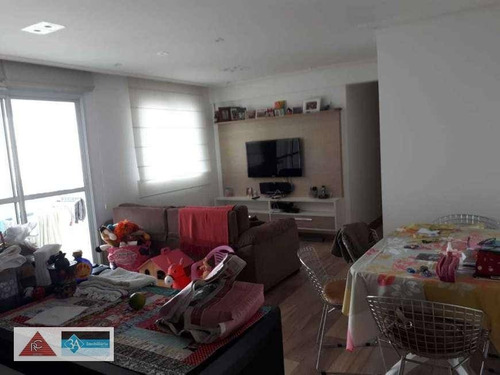 Imagem 2 de 20 de Apartamento Com Ótima Localização, Próximo Ao Metro Carrão, Andar Alto, Vista Livre E Repleto De Armários Planejados. Tem 78 M Com Sala Para 2 Ambient - Ap5561