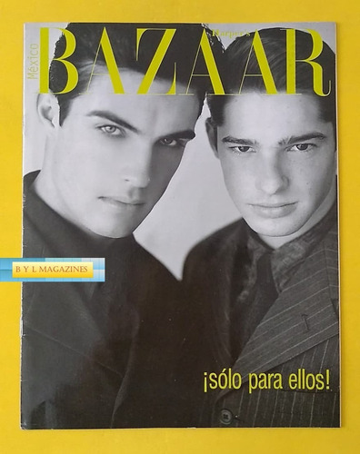 Scott Hornsby Shawn Andrus Revista Harpers Bazaar Men Mexico