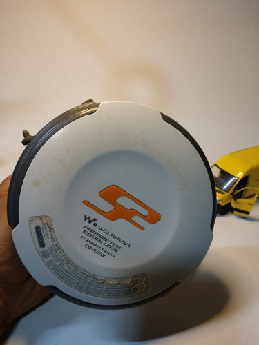 Discmans Sony D-s707f Excelentes Mp3 Walkman Blanco (Usado)