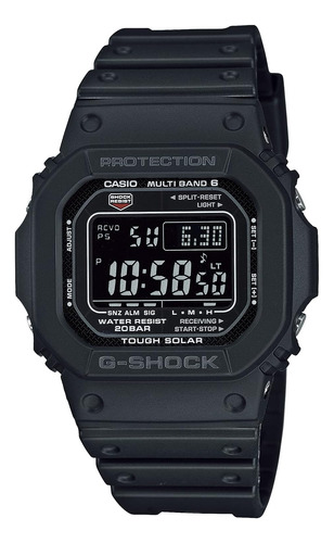 Casio G-shock Gw-m5610u-1bjf [serie Gw-m5610 De Onda De Radi