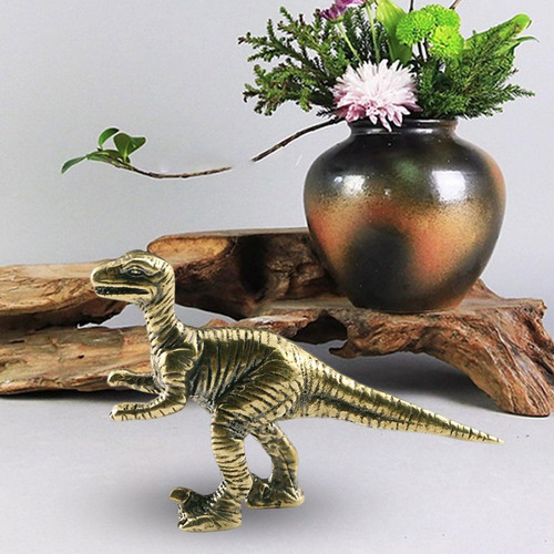 3 Estatuilla De Dinosaurio, Pequeño Adorno De Dinosaurio De