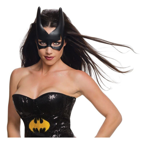 Máscara Batgirl Mujer El Toque Perfecto Para Tu Disfraz.