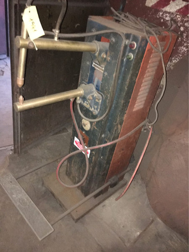 Moderna Soldadora De Punto Puntosold 15kva C/1 Año Garantia