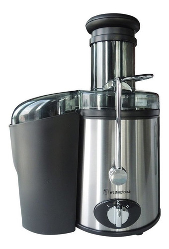Imagen 2 de 2 de Extractor de jugos Westinghouse WKJE306LBK plateado