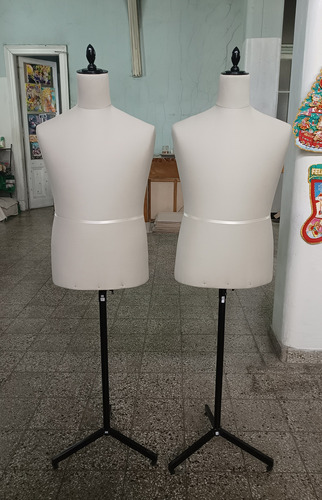 Maniquíes Para Modista Y Sastre Hombre Tiza