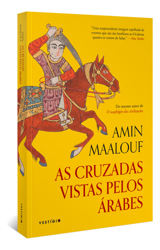 Livro As Cruzadas Vistas Pelos Árabes