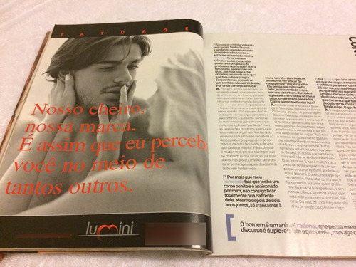 Revista Nova 03 Ana Paula Padrão Caco R Marcos Pasquim (Usado)