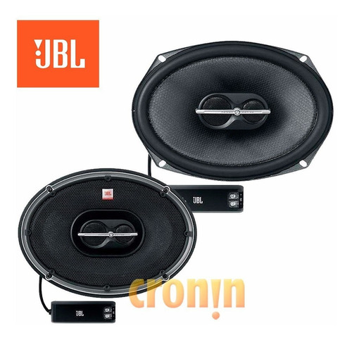 Parlantes De Auto Jbl P963, 6x9 330w 110w Rms Made In Usa