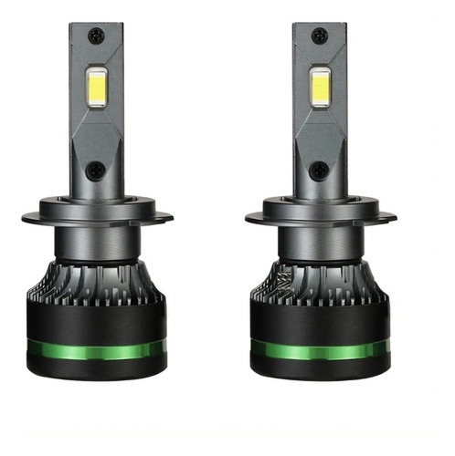 Kit Luces Led H7 26000 Lm Canbus Doble Chip Csp 12 Leds