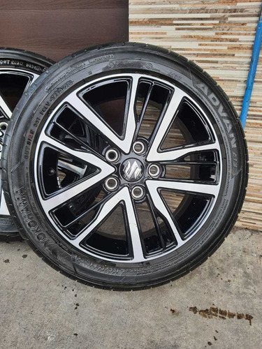 Rines Y Llantas Suzuki Swift 16*modelo Nuevo*sandy La Mejor* (Usado)