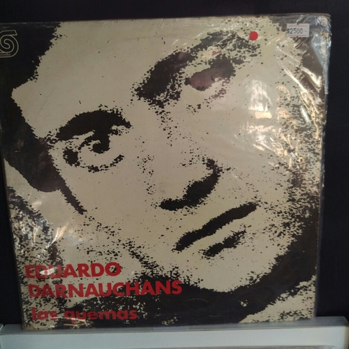 Eduardo Darnauchans Las Quemas Vinilo Lp