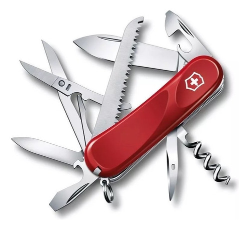 Victorinox 2.3913.e cuchillo multifunción rojo con 15 herramientas
