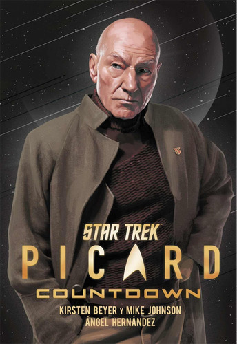 Libro: Star Trek Picard. Countdown. Beyer, Kirsten / Johnson
