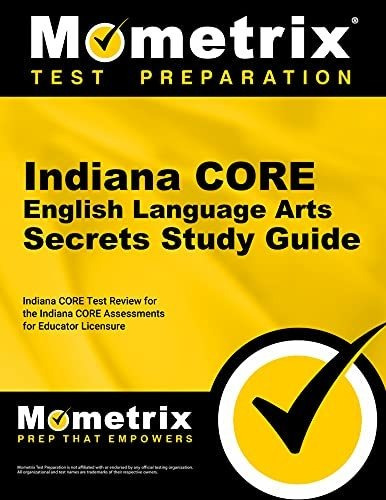 Book : Indiana Core English Language Arts Secrets Study...