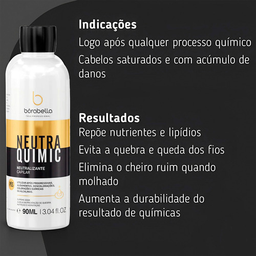 Borabella Previne Quebra E Brilho Intenso Neutra Quimic