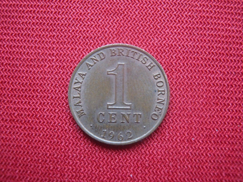 Malaya And British Borneo 1 Centavo 1962