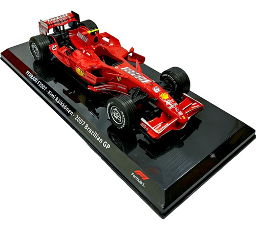 Auto Formula 1 Ferrari F2007 Kimi Raikkonen 1:24