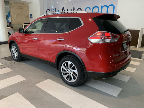 Imagen 7 de 15 de Nissan X-trail 2017 2.5 Advance 2 Row Cvt