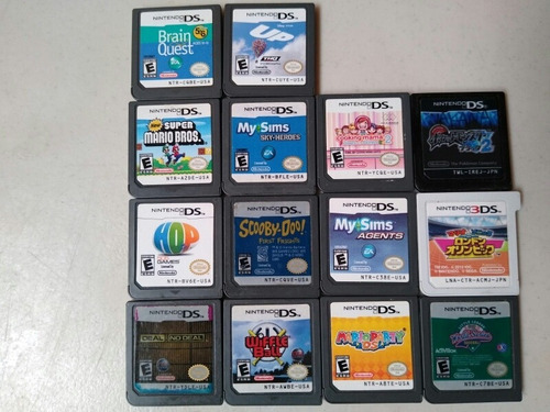 Juegos Nintendo Ds Excelente (Usado)