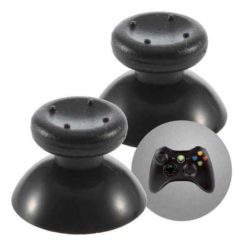 8 Piezas Capuchón Para Xbox 360 Control Tapa Goma Joystick