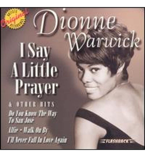 Dionne Warwick  I Say A Little Prayer And Other Cd Importado