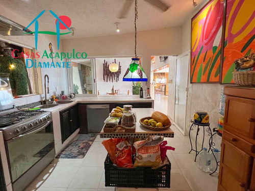Cad Villa Marli. Estancia Abierta Con Vista A La Bahía De Puerto Marqués Y Al Pacífico