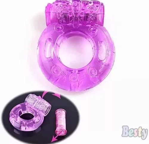 Kit X 2 Plug Anal Cola De Zorro + Anillo Vibrador Retardante