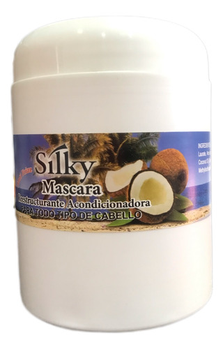 Mascarilla Silky De Coco Restructurante Acondicionadora