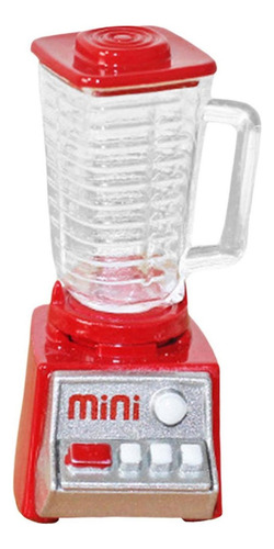 Mini Exprimidor De Casa De Muñecas A Escala 1/12 Para Rojo