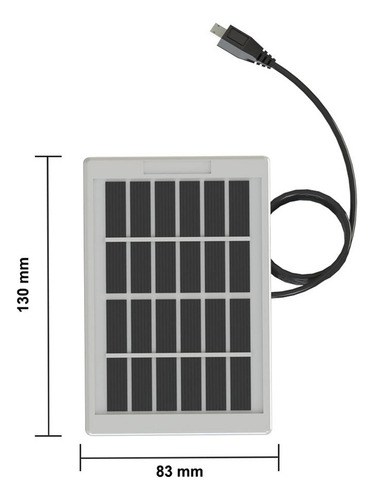Lámpara De Bombilla Recargable Con Luz Solar Led De 25 Cob D