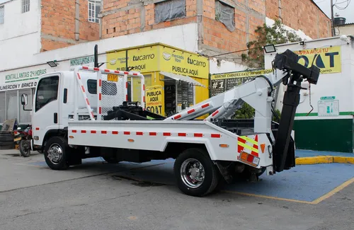 Chevrolet Nqr Grua 4.6 Modelo 2015