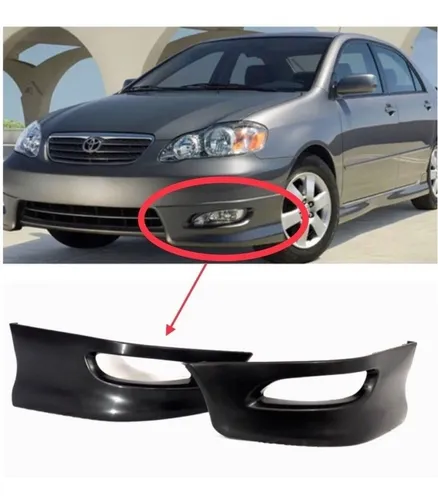 Body Kit Para Toyota Corolla 2003 2008 Cuotas sin inter s
