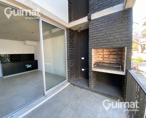 Imagen 11 de 30 de 73m2 Gran Depto Con Balcon Terraza, Parrilla Y Cochera.