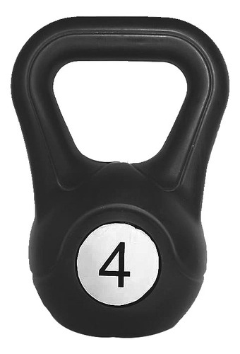 Pesa Rusa 4 Kg Kettlebell Cemento Recubierto Con Pvc