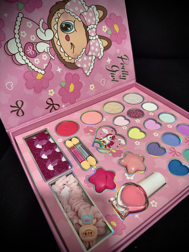 Set De Maquillaje Infantil Completo De Labubu